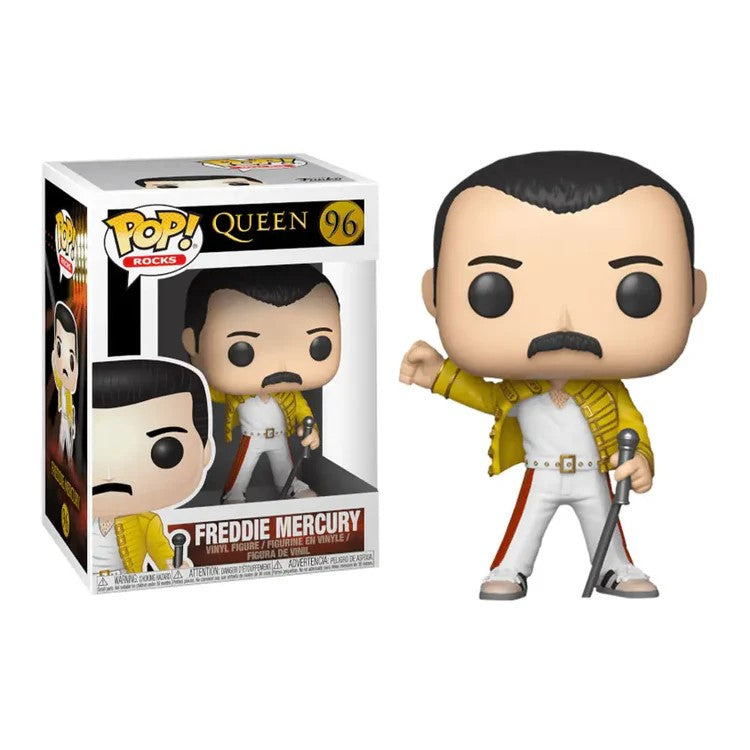 Pop Rocks Queen- Freddymercurywembley1986 S22