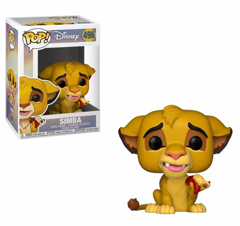 Pop Disney Lion King Classic - Simba W/ Grub
