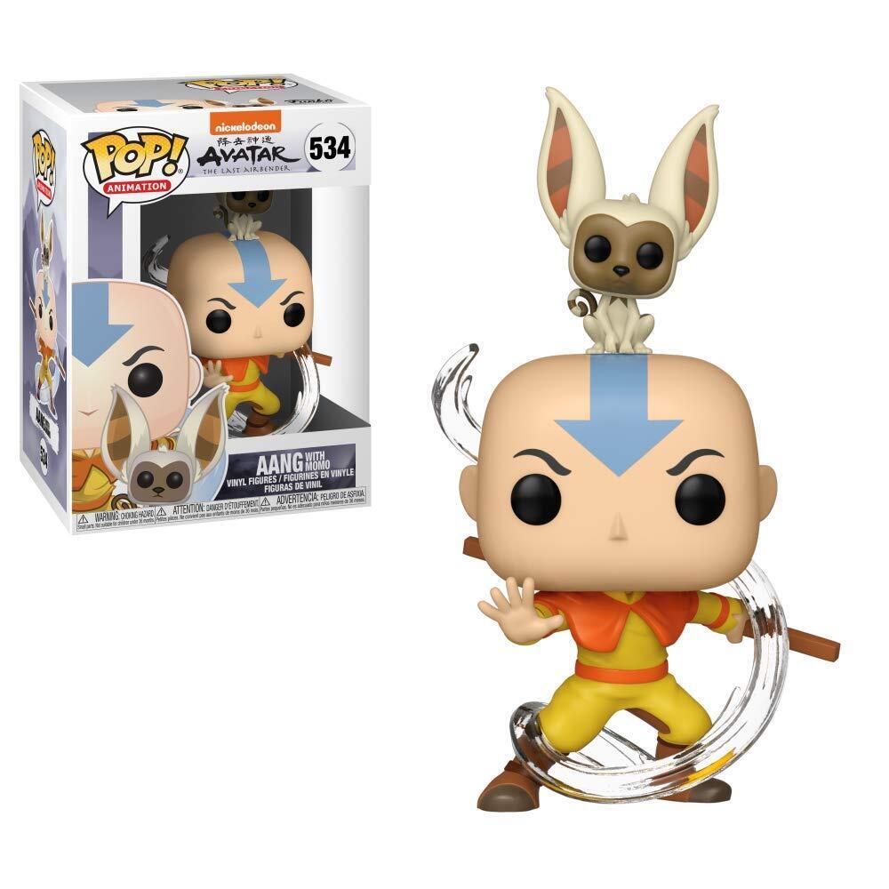 Pop Animation Avatar - Aang With Momo | Maliks Lebanon