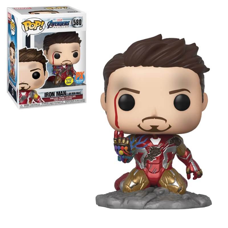 Pop Marvel Avengers Endgame - I Am Iron Man  S23