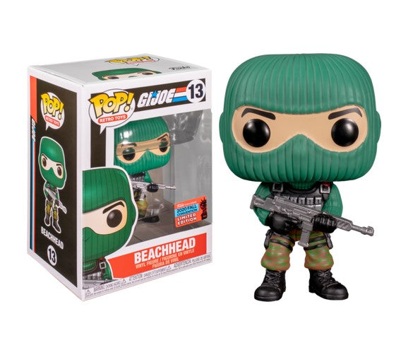 Pop Movies G.I. Joe Beach Head (Nycc)