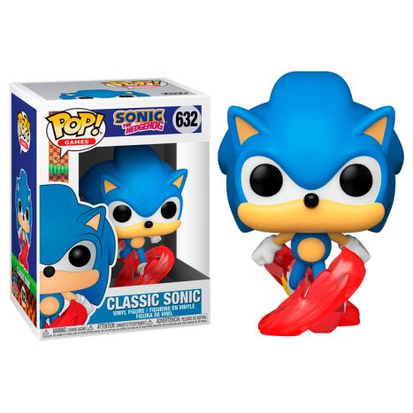 Pop Games Sonic 30Th - Running Sonic