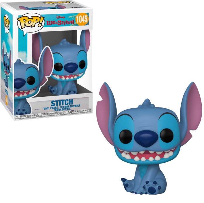 Pop Disney Lilo &amp; Stitch - Smiling Seated Stitch