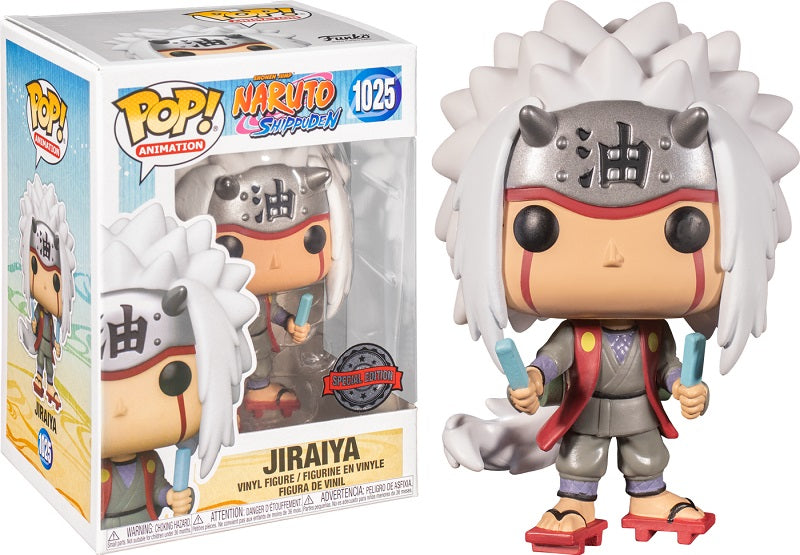 Pop Animation Naruto - Jiraya W/Popsicle (Nycc22)