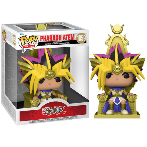 Pop Deluxe Animation Yugioh Atem Pharaoh Yugi (Mt)
