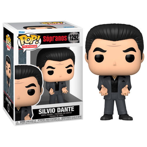 Pop Tv The Sopranos Silvio