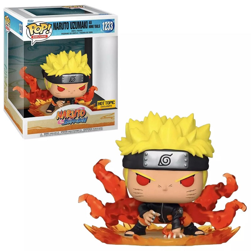 Pop Deluxe Animation Naruto Naruto As Nine Tails