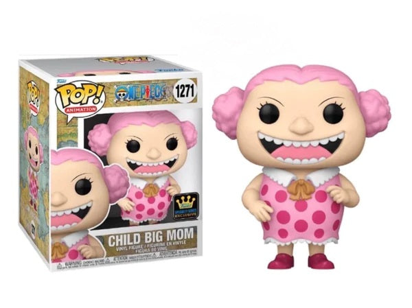 Pop Super Animation One Piece - Child Big Mom W/Chase