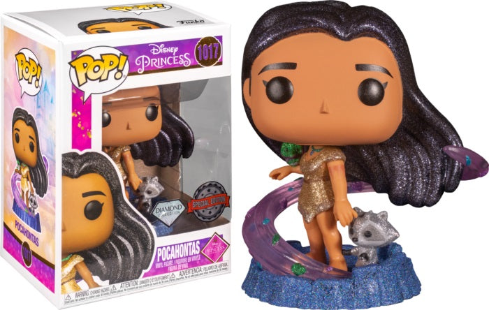 Pop Disney Ultimate Princess Pocahontas (Dglt)