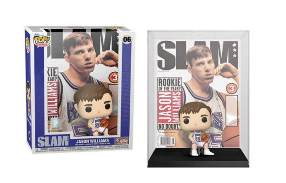 Pop Cover Basketball Nba Slam - Jason Williams