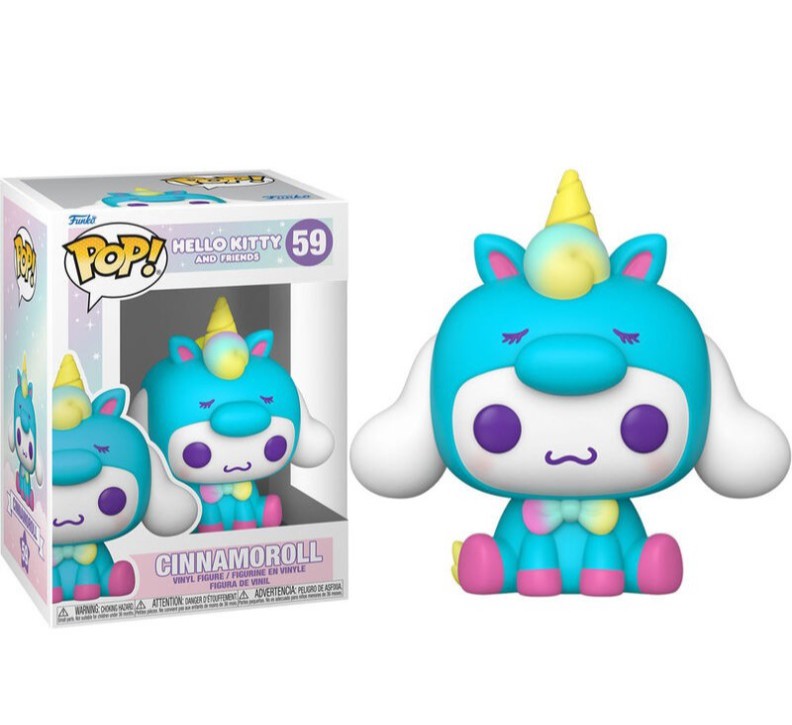 Pop Sanrio Cinnamoroll Unicorn Party