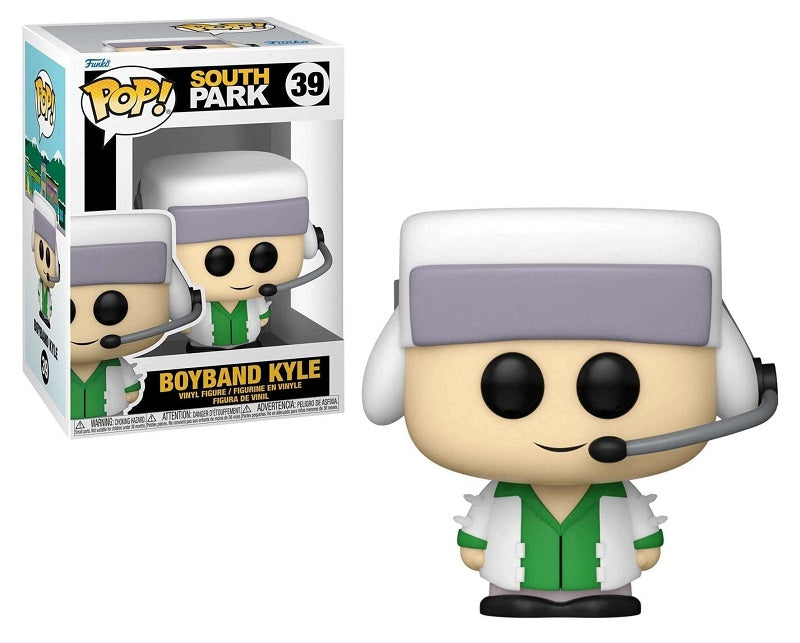 Pop Tv South Park Boyband Kyle