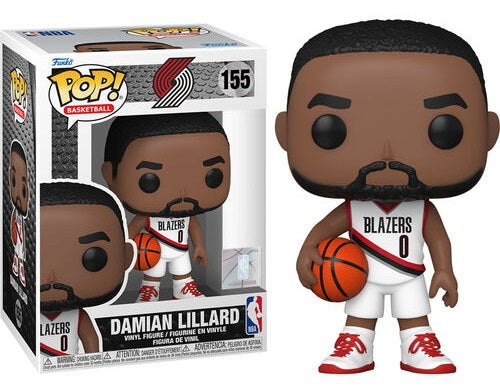 Pop Basketball Nba Trailblazers - Damian Lillard