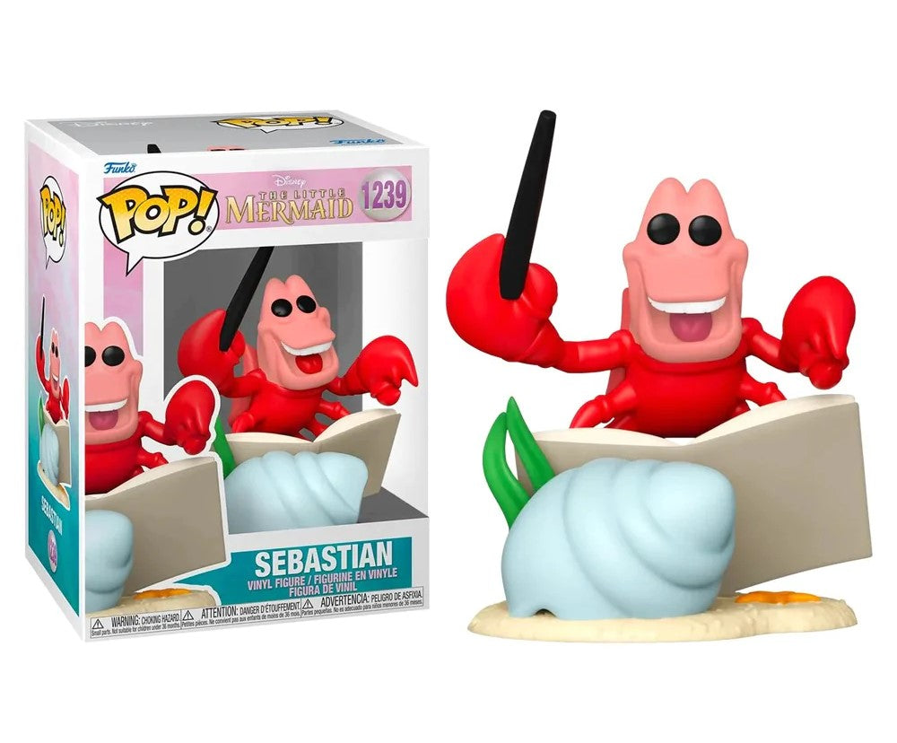 Pop Disney Little Mermaid Sebastian