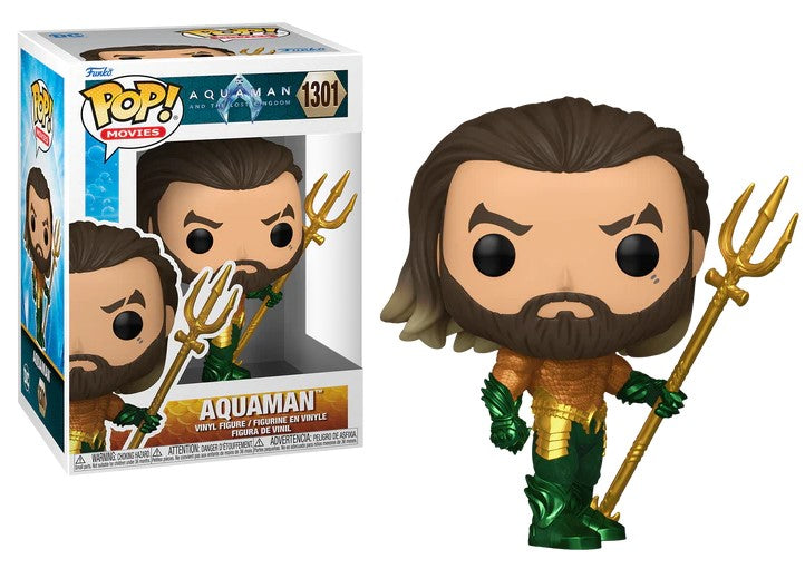 Pop Movies Aquaman And The Lost Kingdom - Aquaman Hero Suit