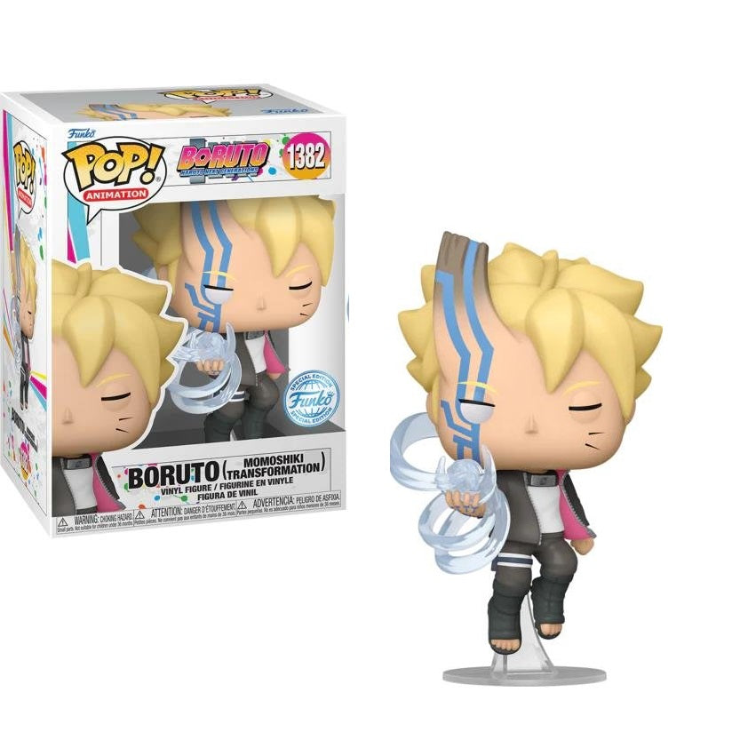 Pop Animation Boruto - Boruto Momo Transformation W/Chase(Gw)