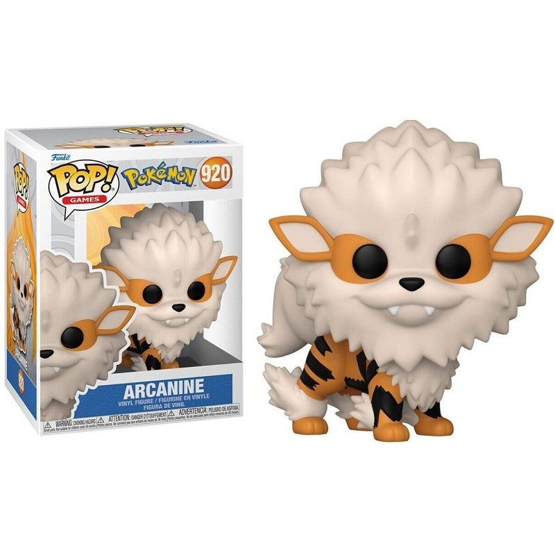 Pop Games Pokemon - Arcanine (Emea)