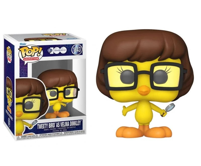Pop Animation Looney Tunes Tweety As Velma