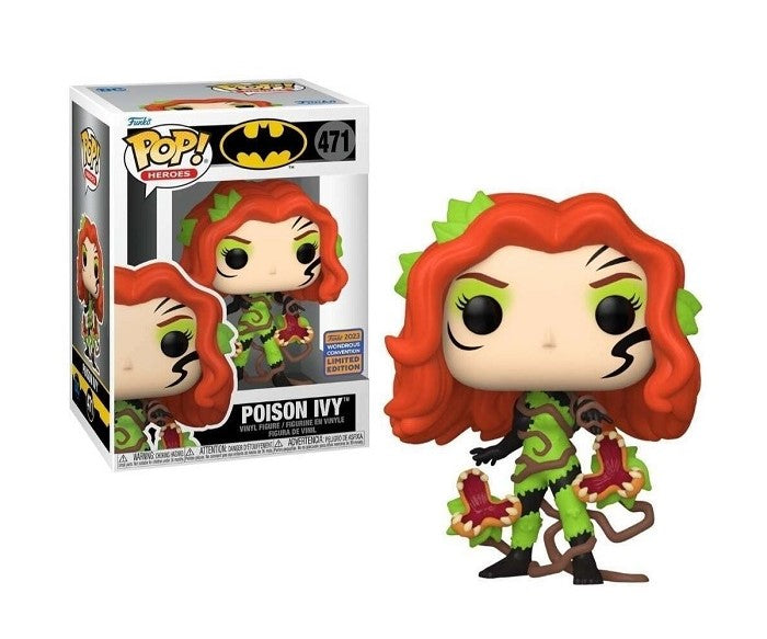 Pop Heroes Dc - Poison Ivy W/ Vines (Wonder Con23)