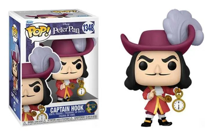 Pop Disney Peter Pan 70Th - Hook