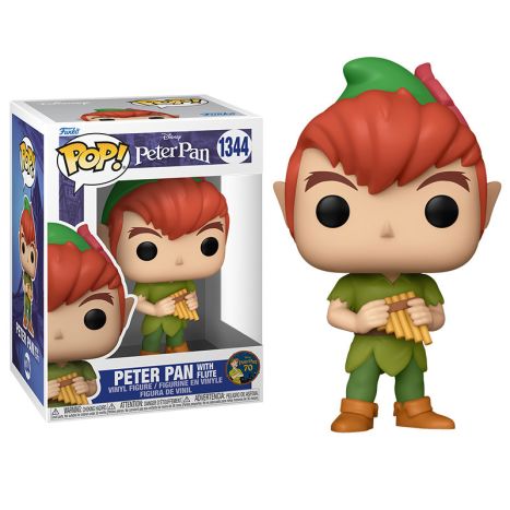 Pop Disney Peter Pan 70Th - Peter W/Flute