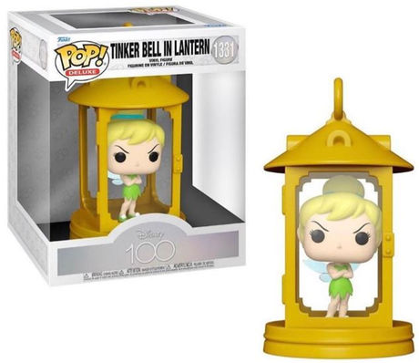 Pop Deluxe Disney Peter Pan - Tink Trapped