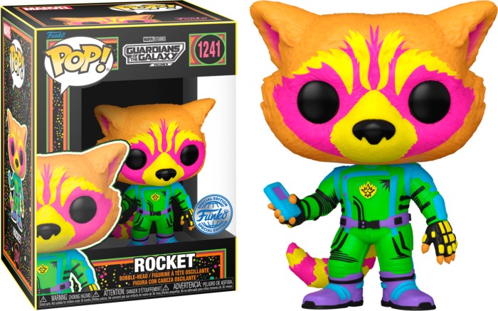 Pop Marvel Guardian Of The Galaxy 3 Pop 2 (Blklt)