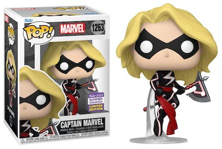 Pop Marvel Captain Marvel With Axe (Sdcc23)