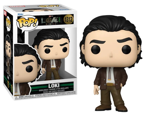 Pop Marvel Loki Season 2 - Loki