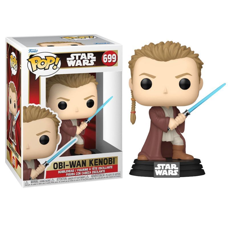 Pop Star Wars The Phantom Menace 25Th - Obi-Wan (Young)