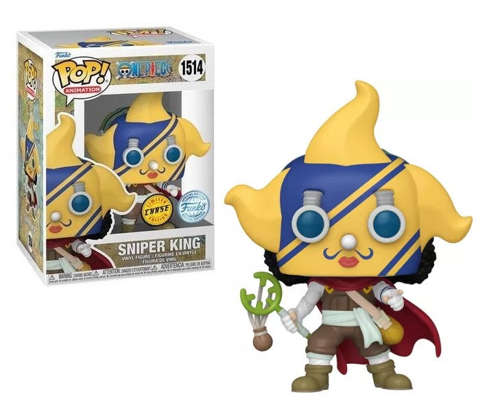 Pop Animation One Piece - Sniper King W/Chase | Maliks Lebanon