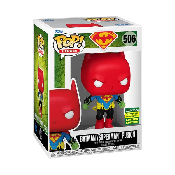 Pop Heroes Dc Comics - Superman (Sdcc24)