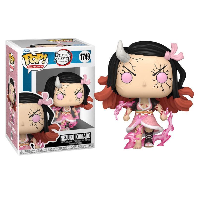 Pop Animation Demon Slayer - Nezuko(Demon Form)
