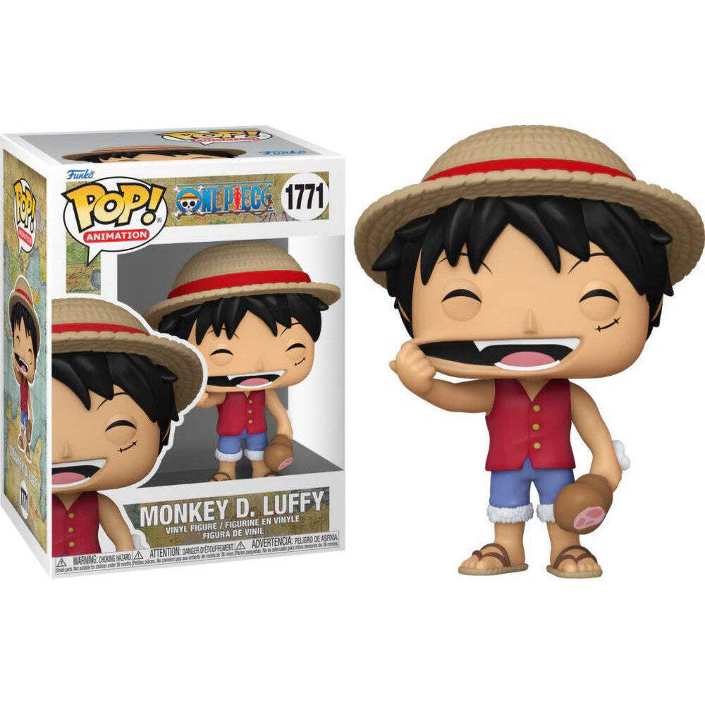 Pop Animation One Piece - Luffy (Refresh)