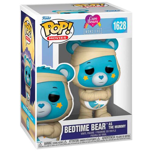 Pop Movies Universal Monster X Care Bears - Bedtime Bear As The Mummy