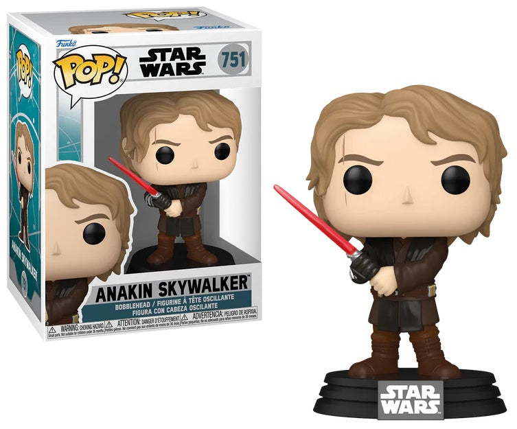 Pop Star Wars Ahsoka S3 - Anakin Skywalker