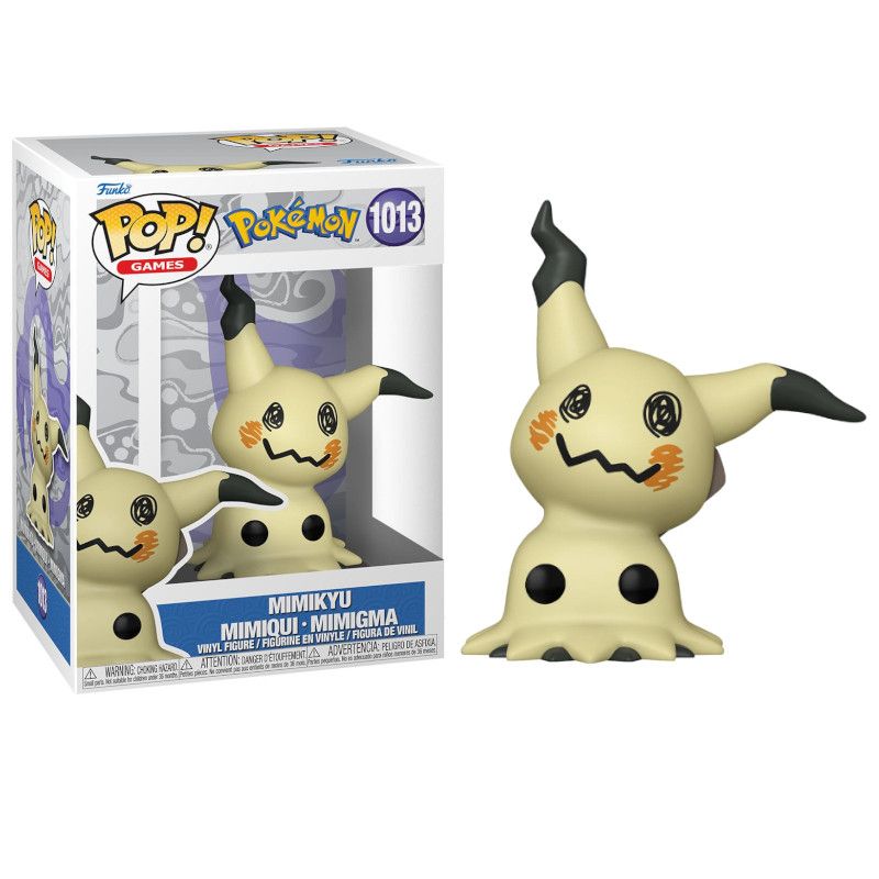 Pop Games Pokemon - Mimikyu (Emea)