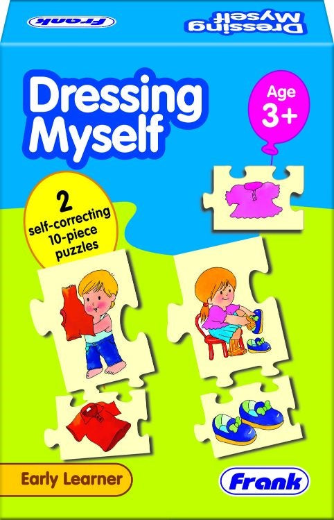 DRESSING MYSELF