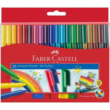 Connector Pens 20 Color
