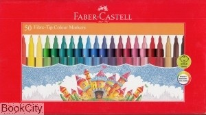 Fiber Tip Pens 50/Pack