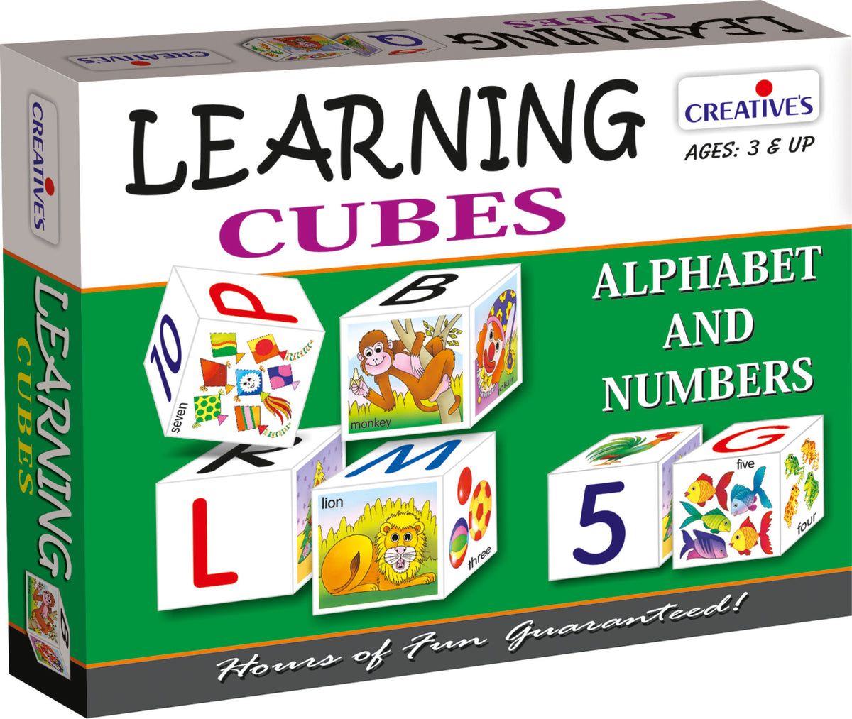 Learning Cubes Alphabet &amp; Number