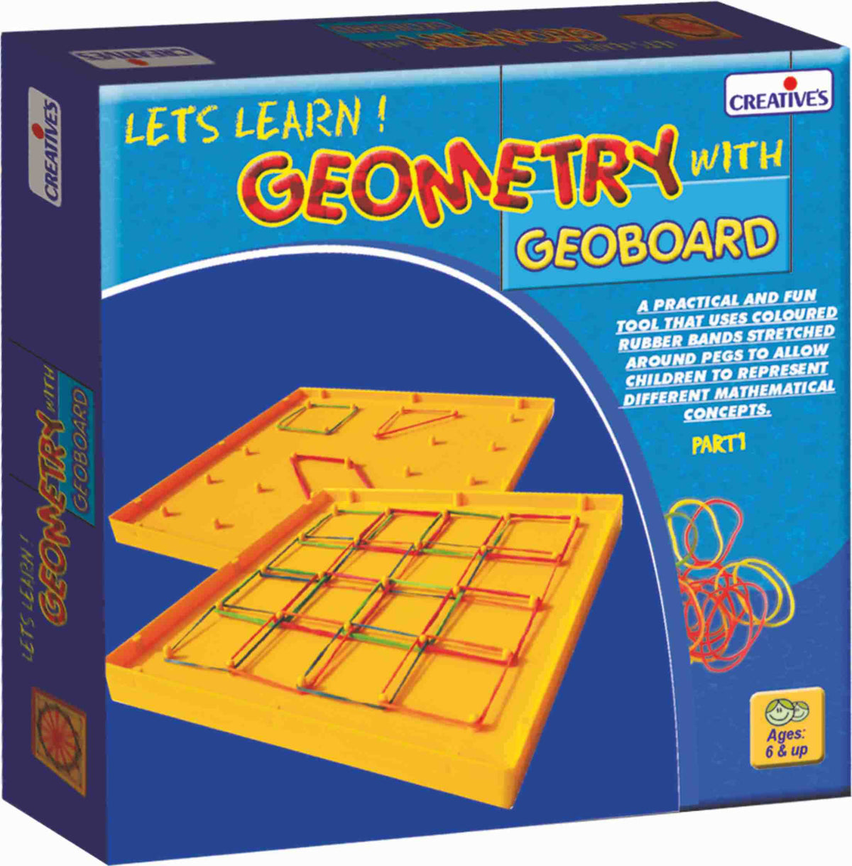 Geometry With Geoboard