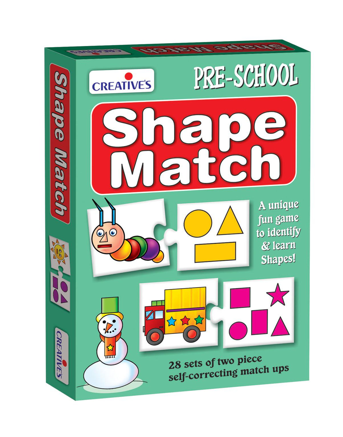 Shape Match 24Pcs