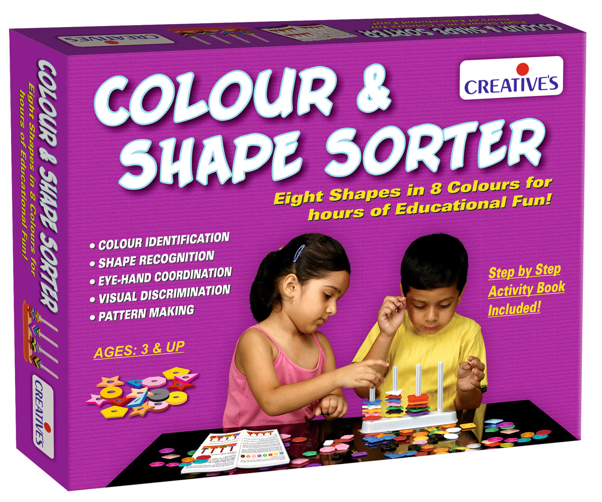 Colour &amp; Shapes Sorter-
