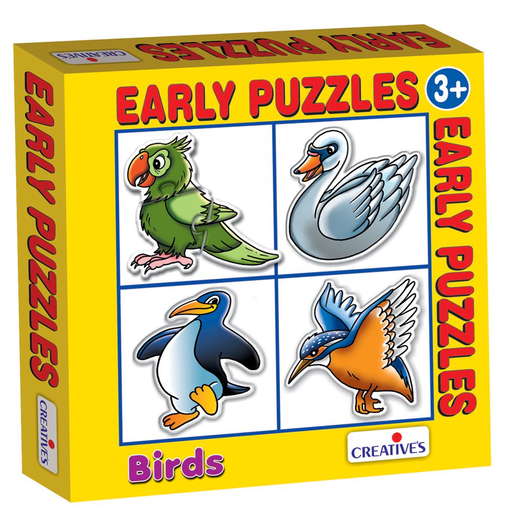 Early Puzzles-Birds