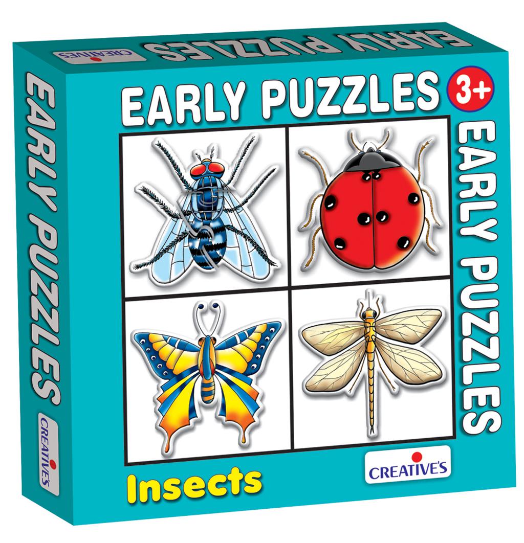 Early Puzzles-Insects