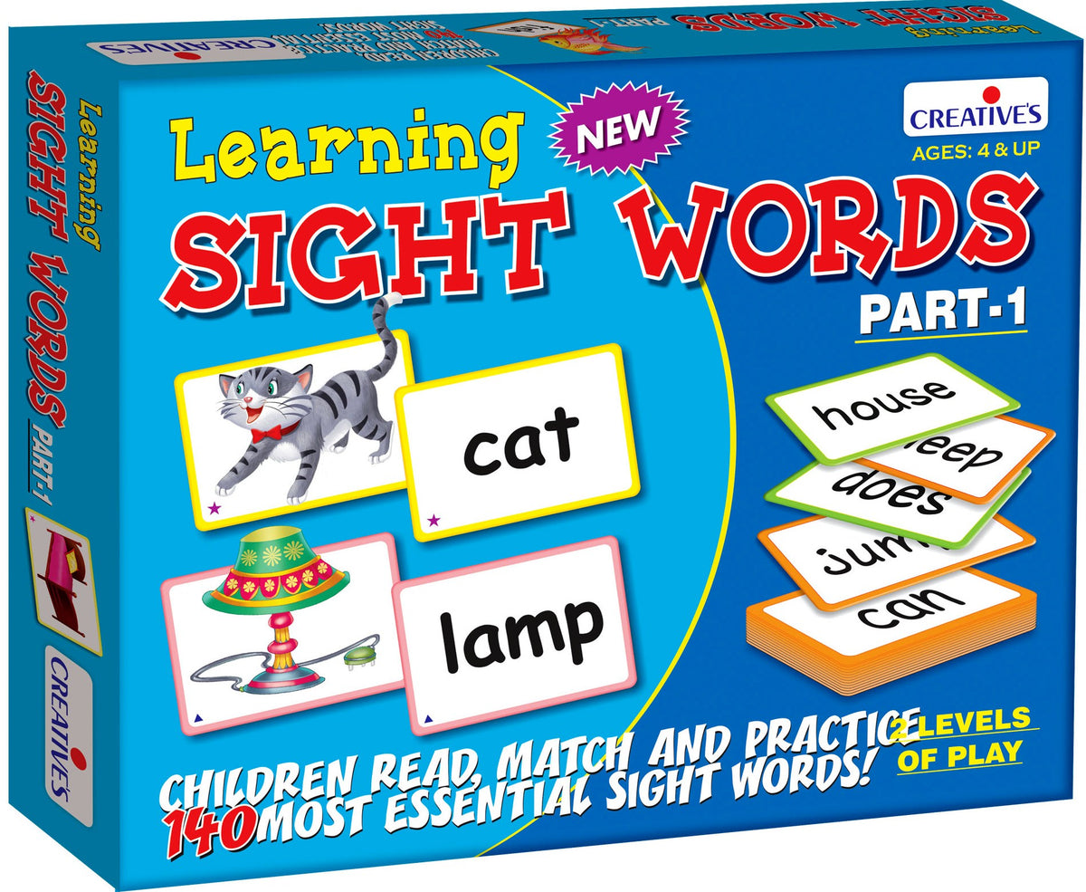 Learning To Read Sight Words