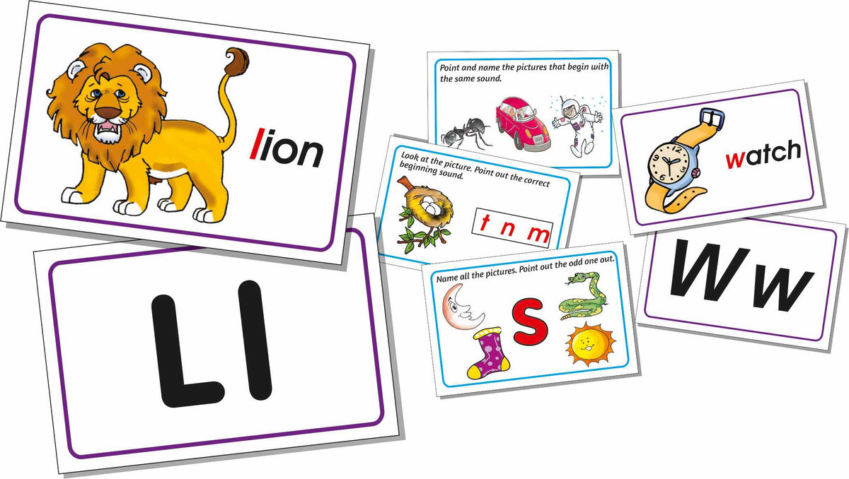 Pre School Flash Card Pack 1-12P