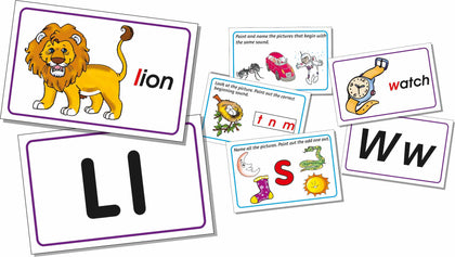 Pre School Flash Card Pack 1-12P
