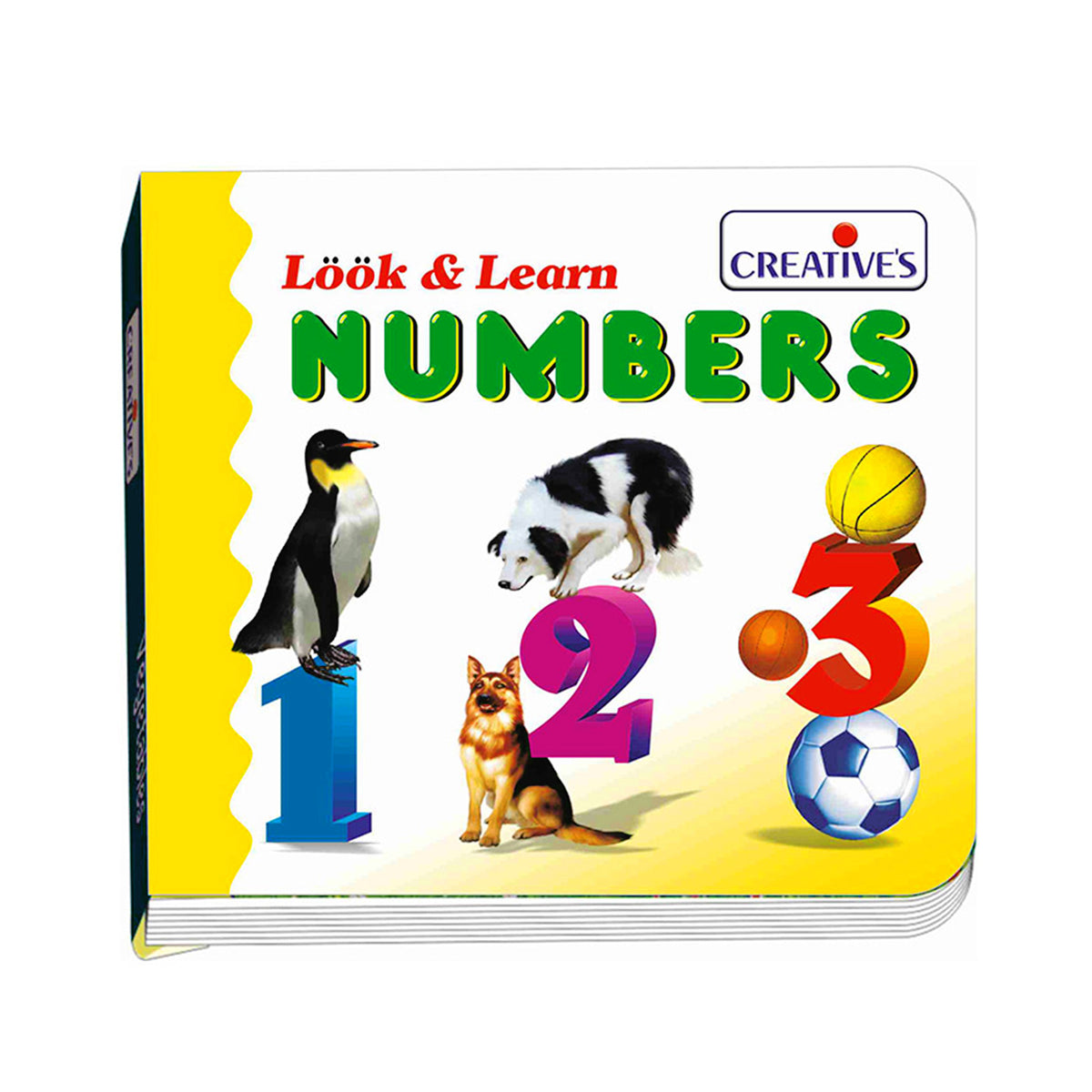 Look &amp; Learn Number 100Pcs